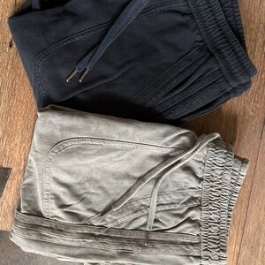 3 pairs of Athleta Farallon joggers